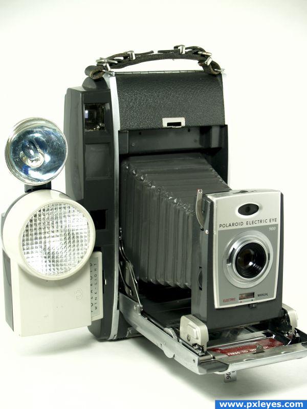 Polaroid Landcamera 900